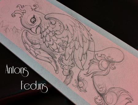 Tattoos - Little Phoenix - 91200